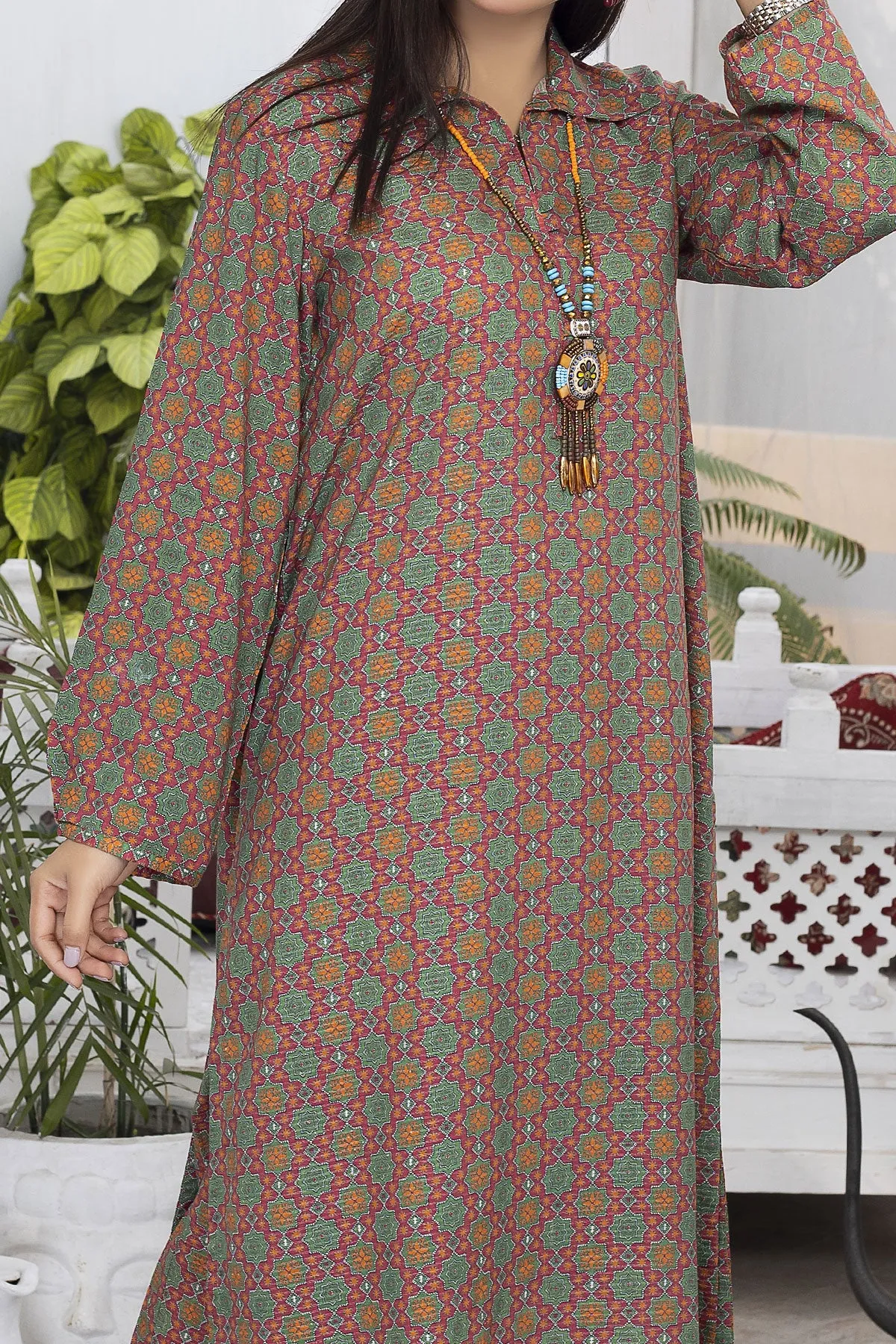 2 PIECE DIGITAL PRINT LINEN | DPL-186