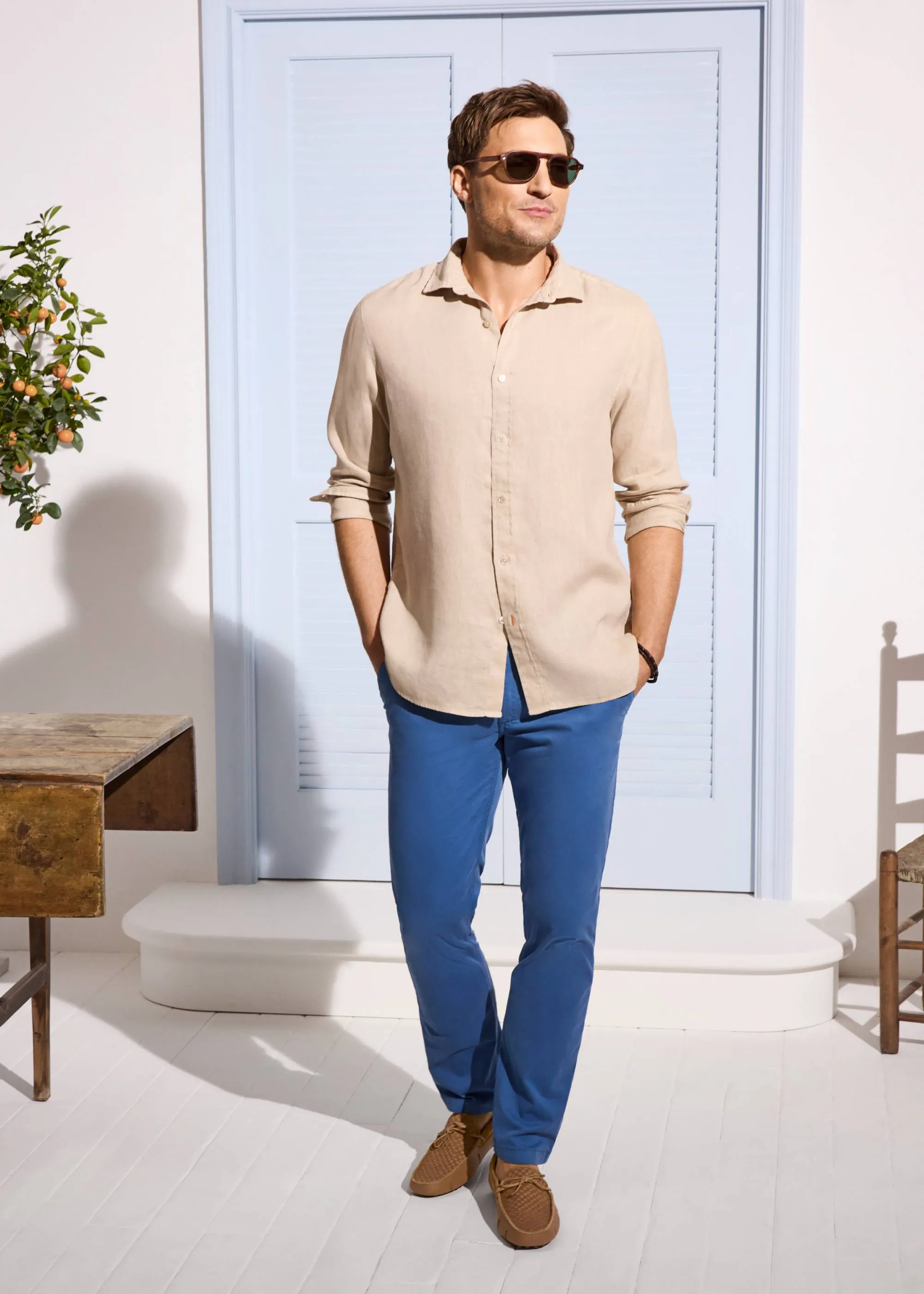 Amalfi Linen Shirt