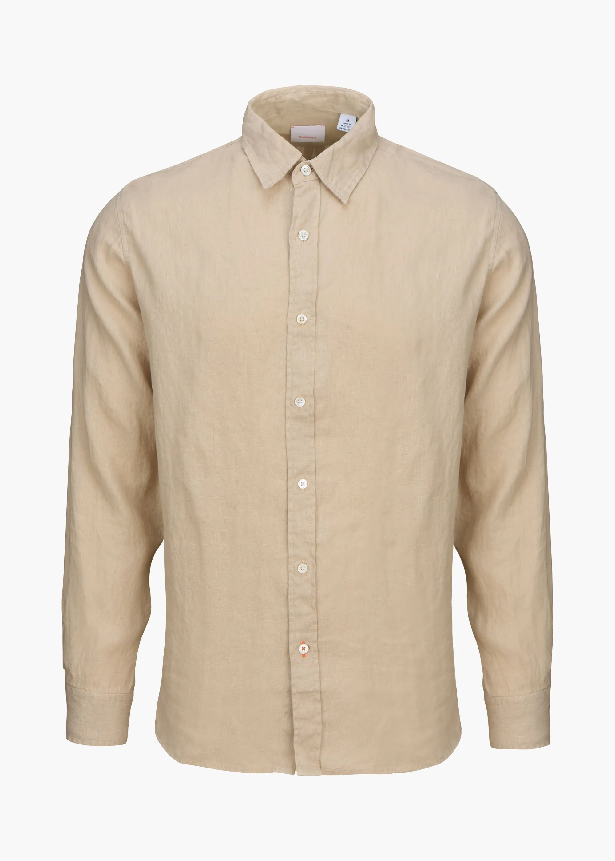 Amalfi Linen Shirt