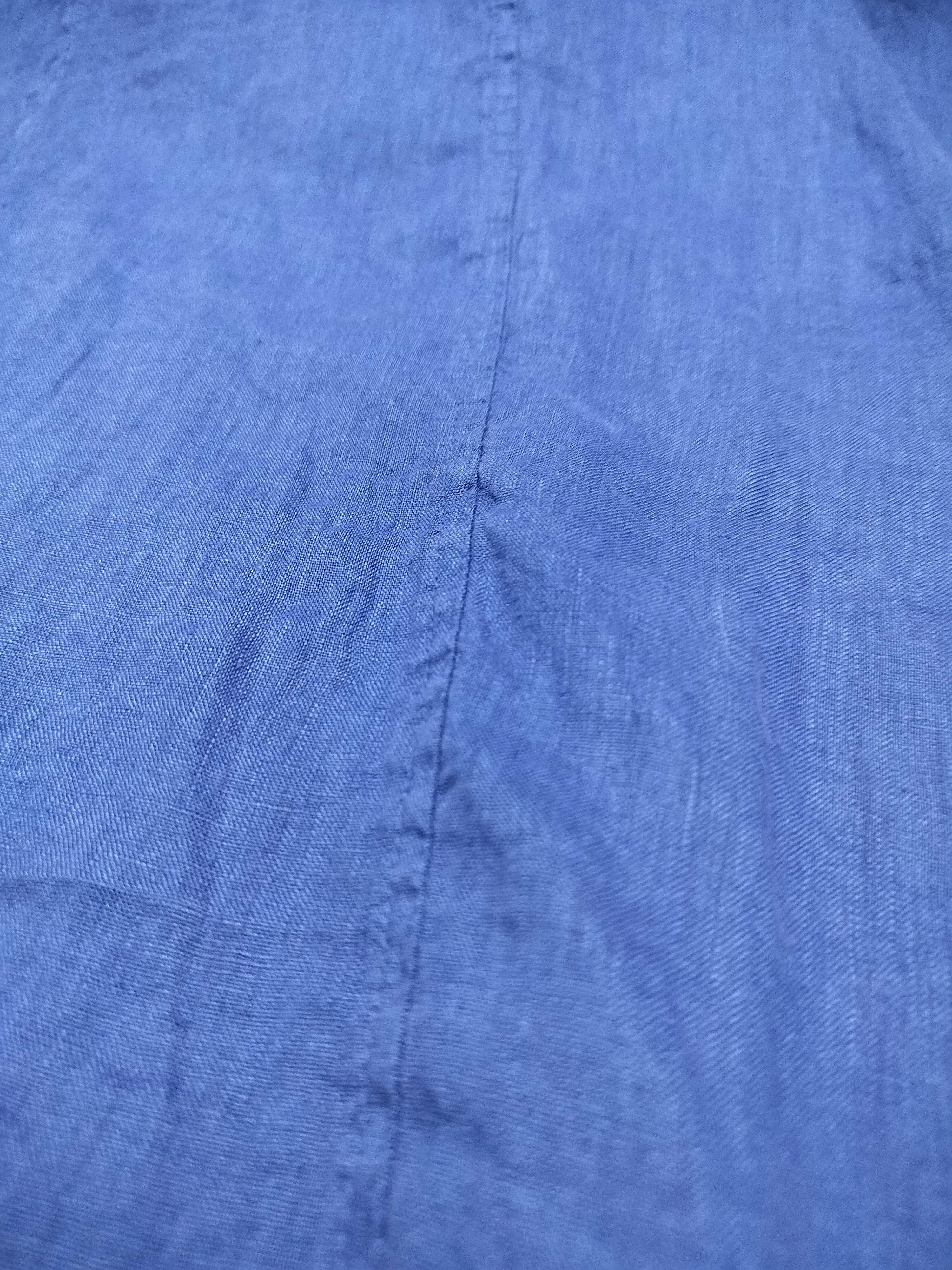 Back Buttons Detail Blouse Curve