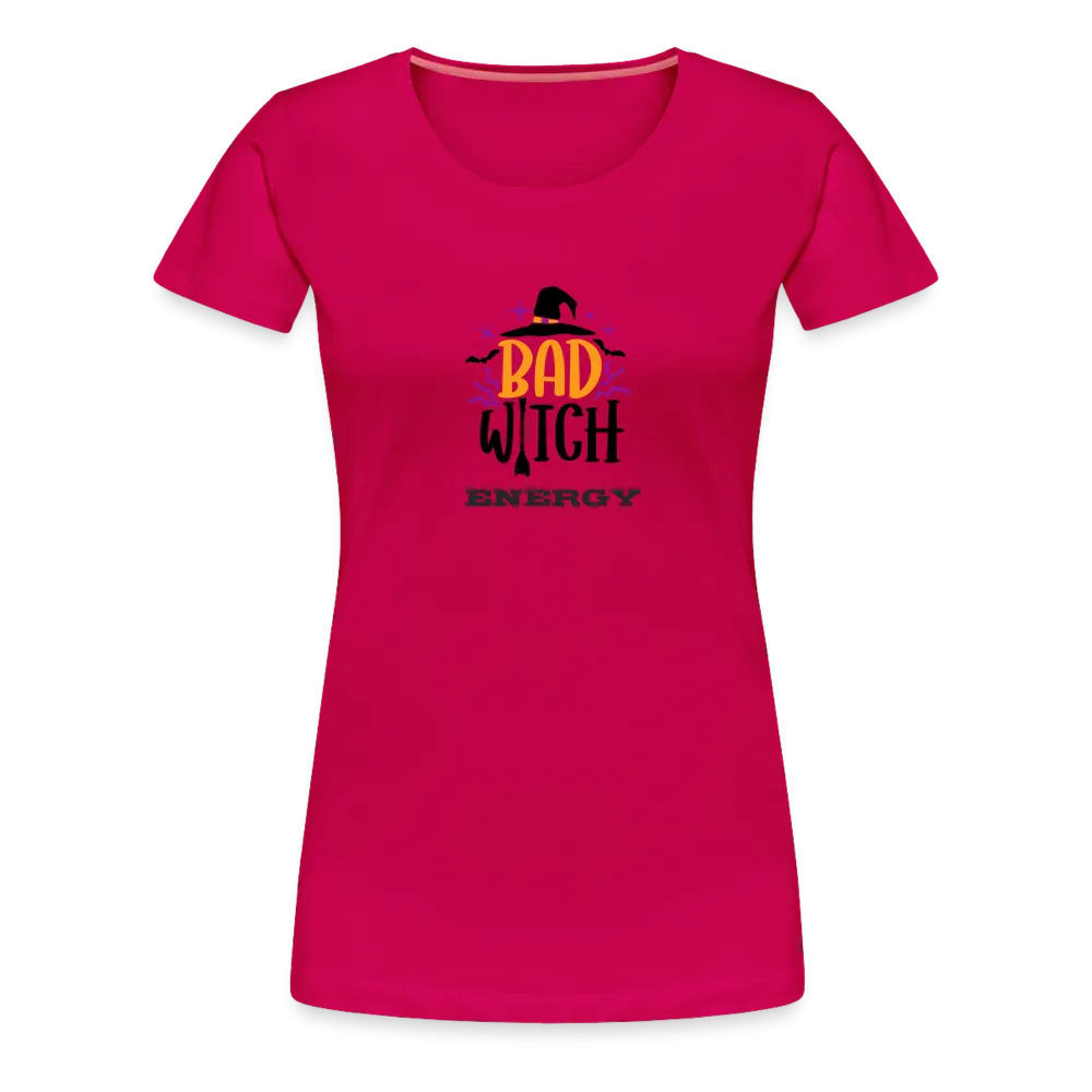 “Bad Witch Energy”-Women’s Premium T-Shirt