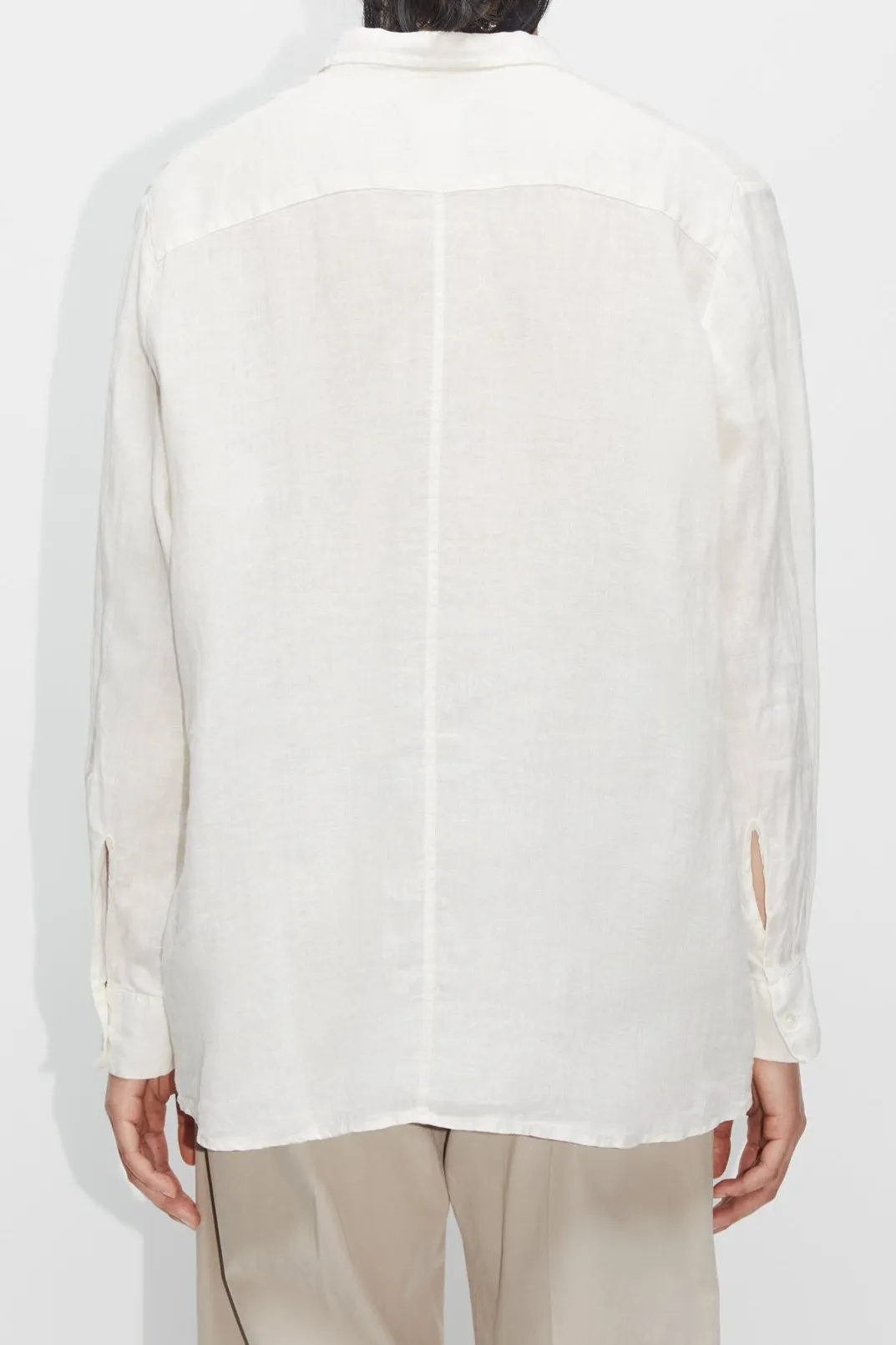 Boxy Linen Shirt