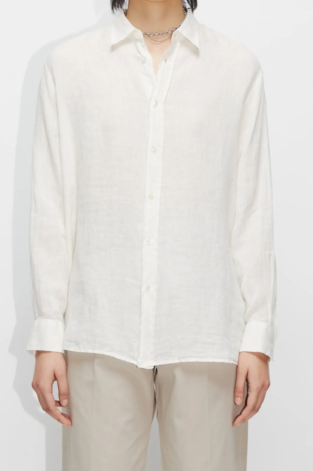 Boxy Linen Shirt