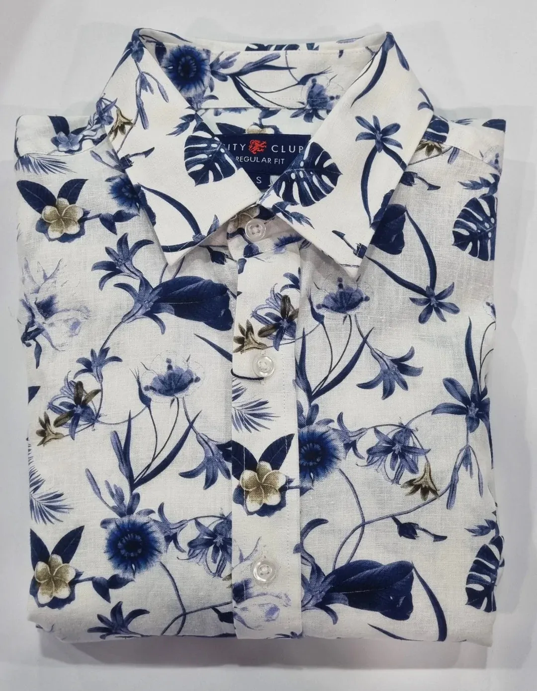 City Club Naxos L/S Shirt