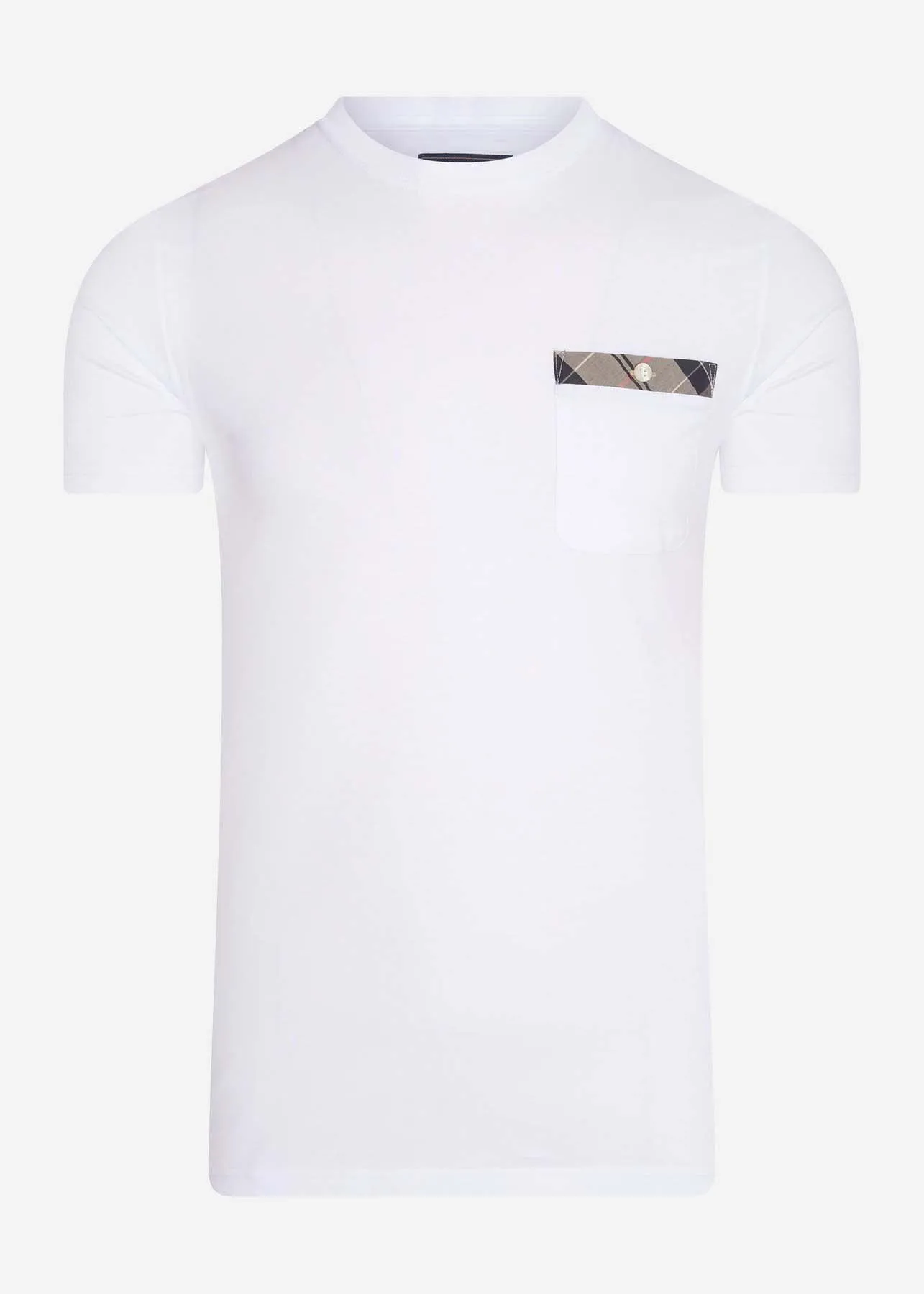 Durness Taschen-T-Shirt - wei