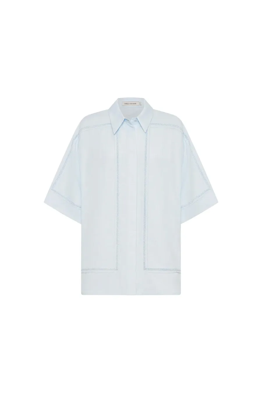 Fortuna Shirt Ice Blue