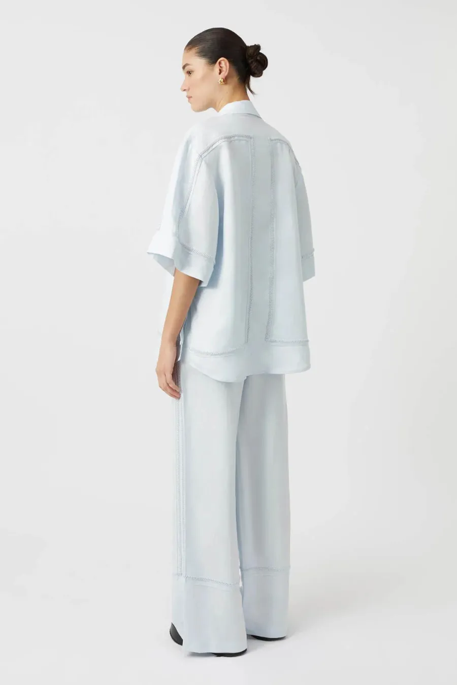 Fortuna Shirt Ice Blue
