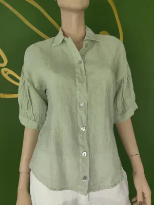 Grecian Green Shirt Curve