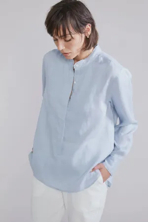 Isola Linen Shirt Sky