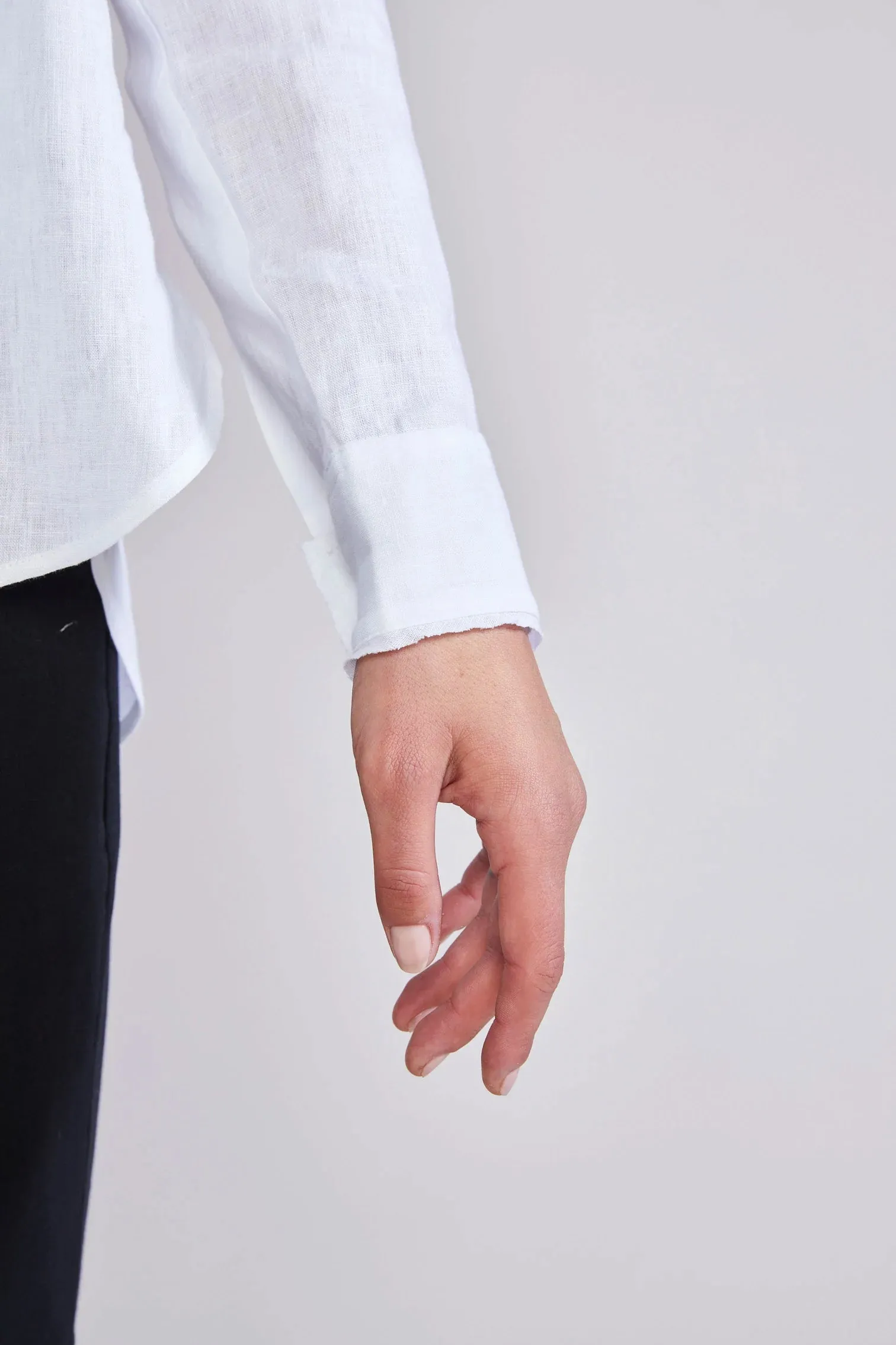 Isola Linen Shirt White