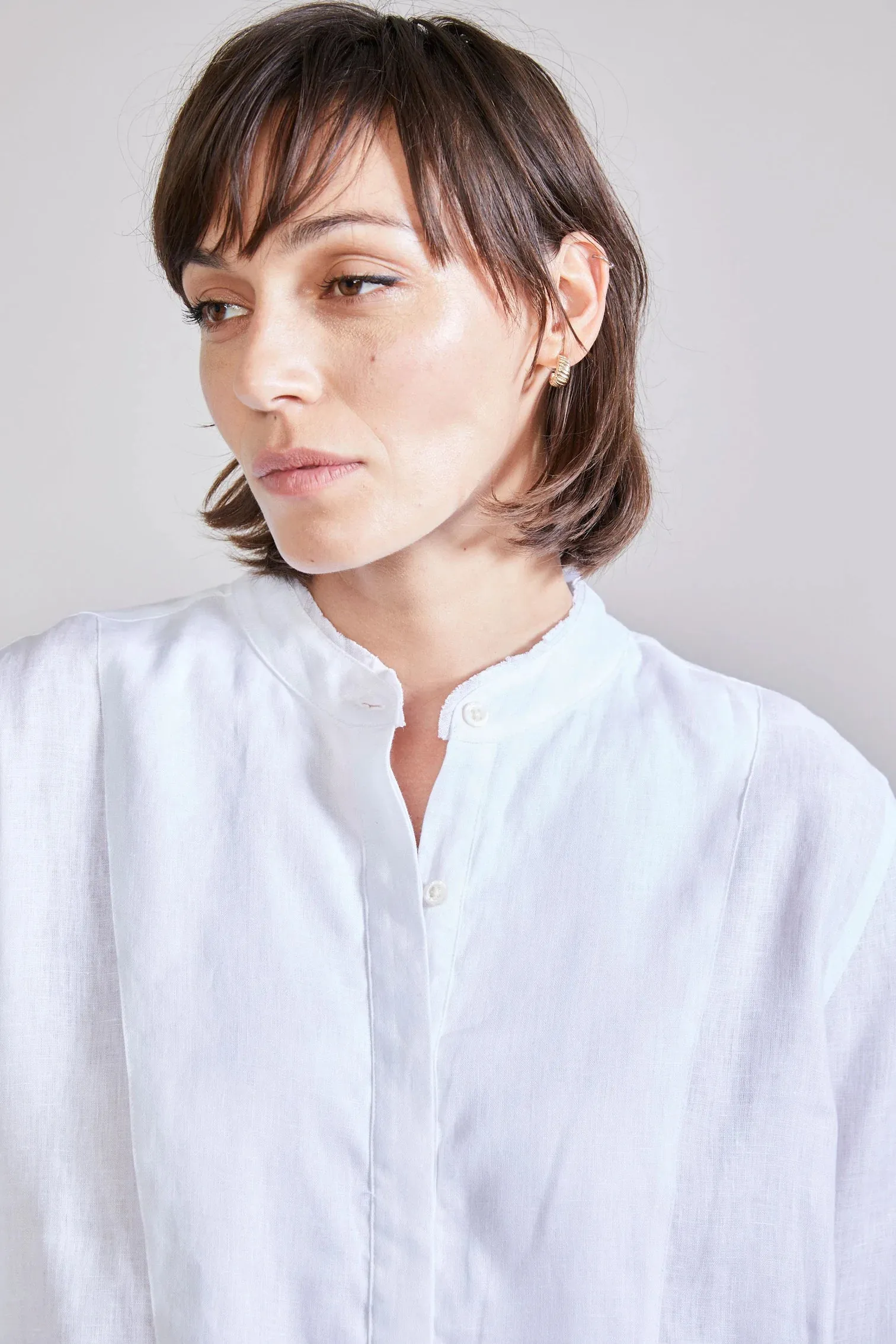 Isola Linen Shirt White