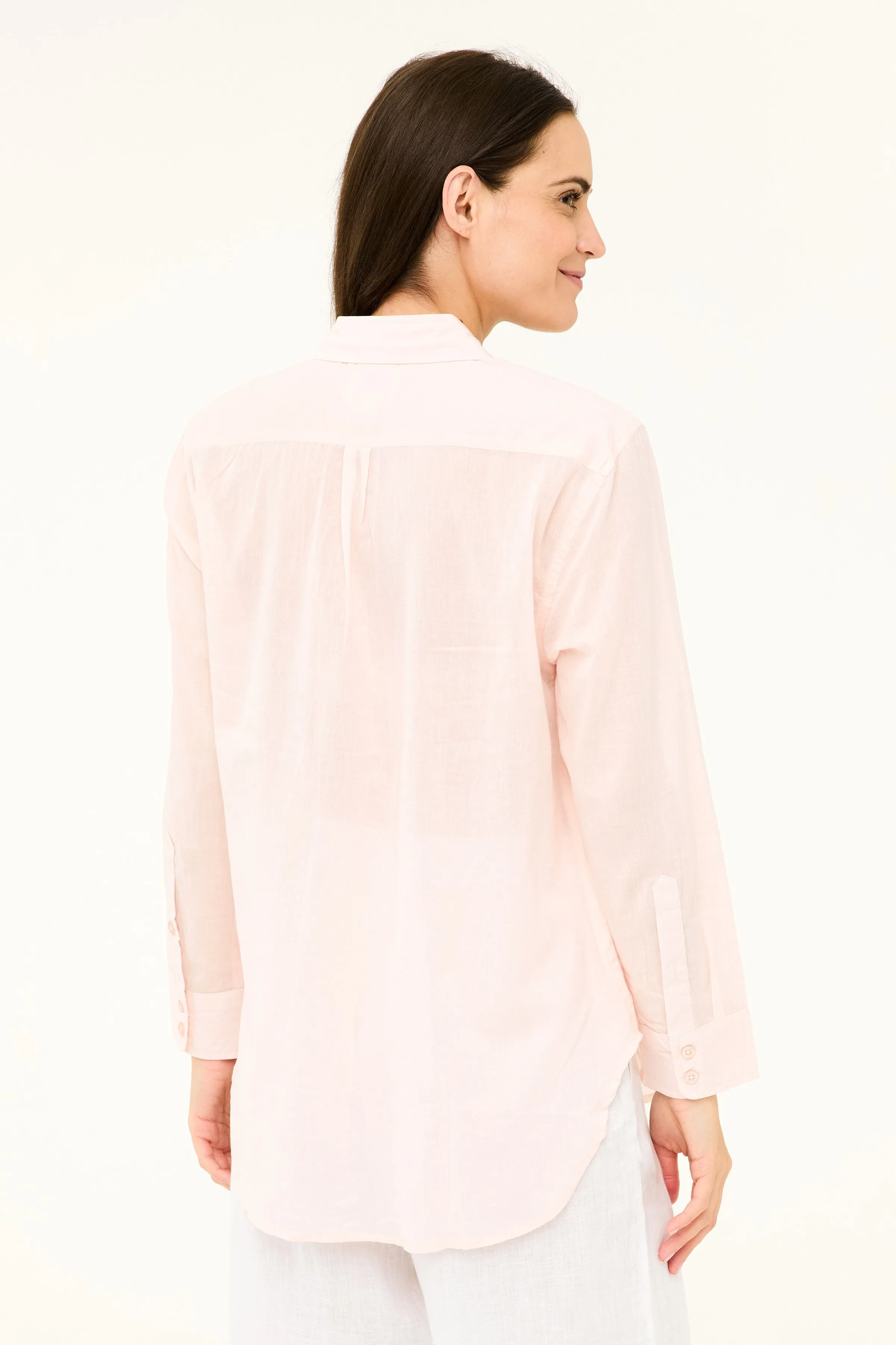 Laura Shirt - Barely Pink