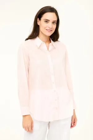 Laura Shirt - Barely Pink