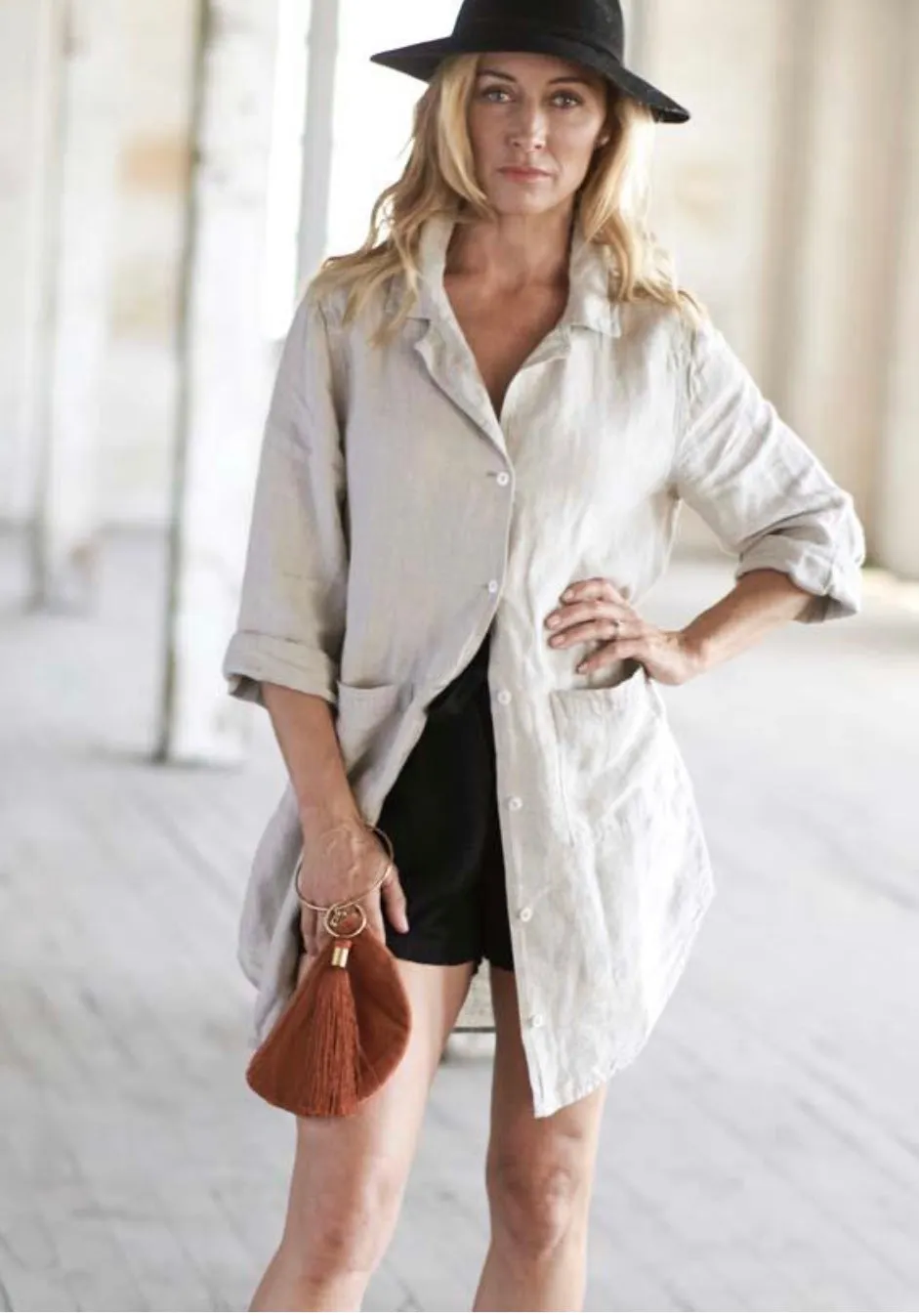Linen Shirt Natural