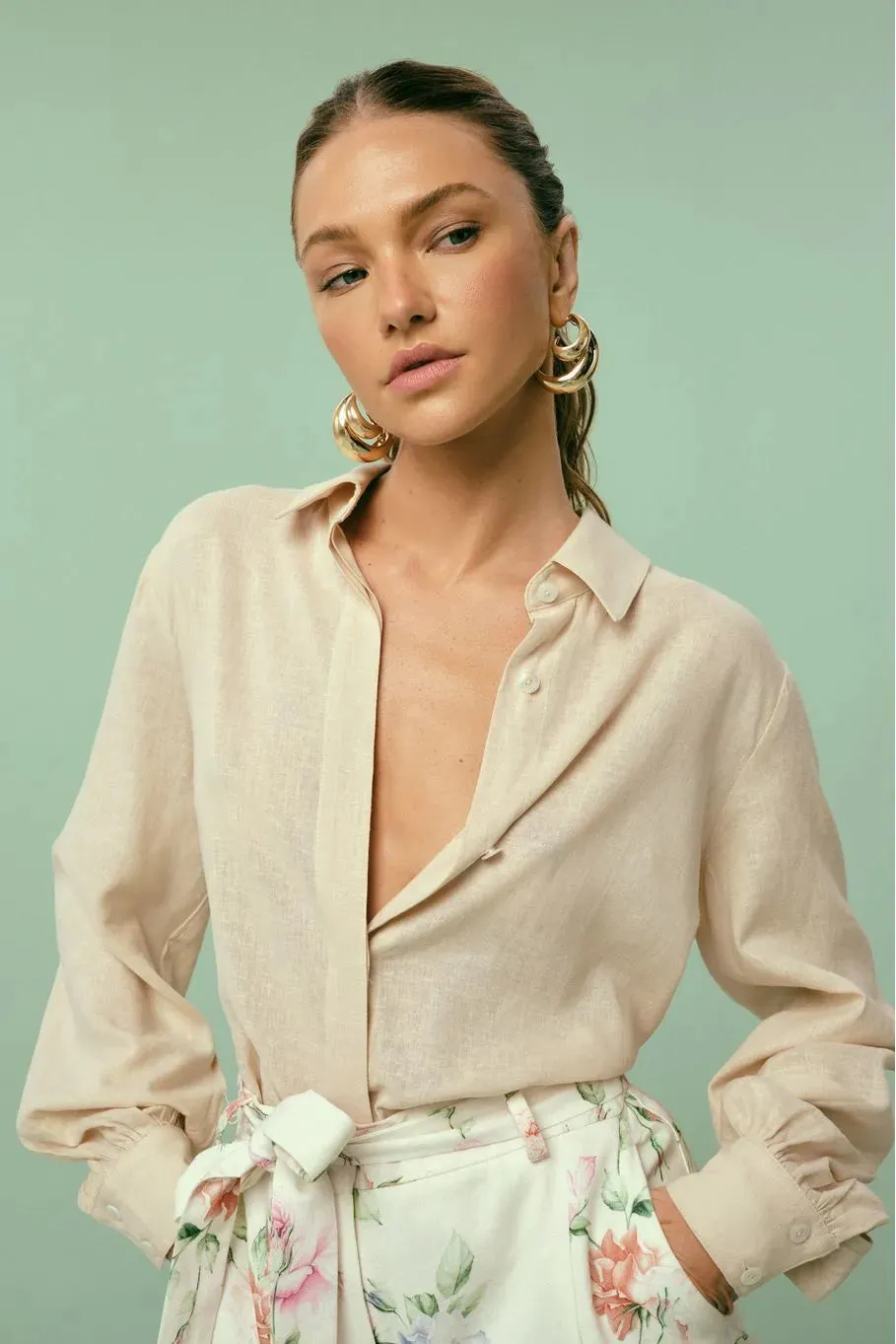 Linen Shirt