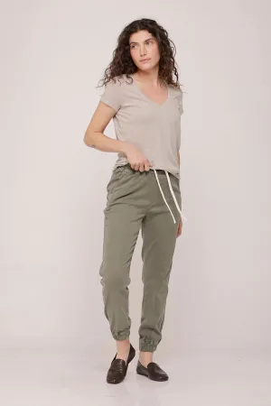 Linen Style T-Shirt Soft Sand