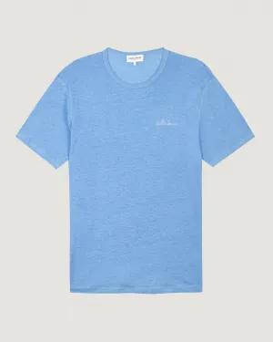 Linen Villiers T-shirt "tutto bene"