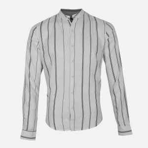 MEN LONG-SLEEVE LINEN SHIRT