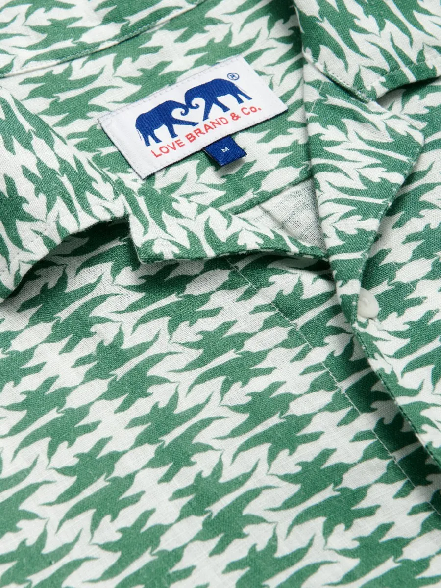 Men's Dolphins of Greece Arawak Linen Shirt