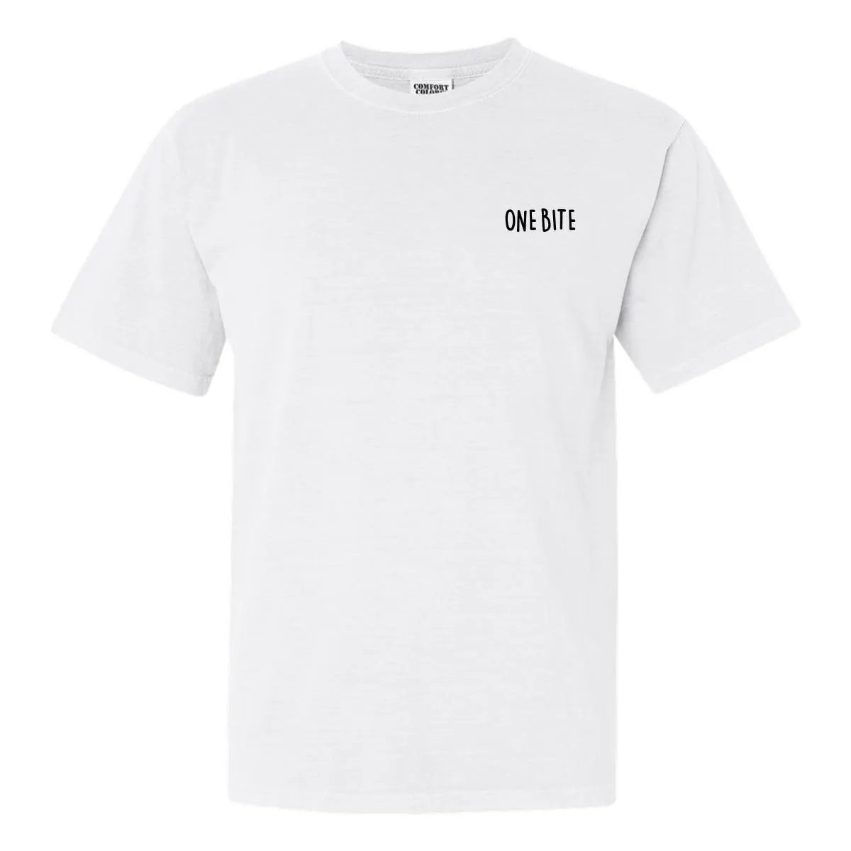 Men's One Bite Pizza Guy Short Sleeve Tee