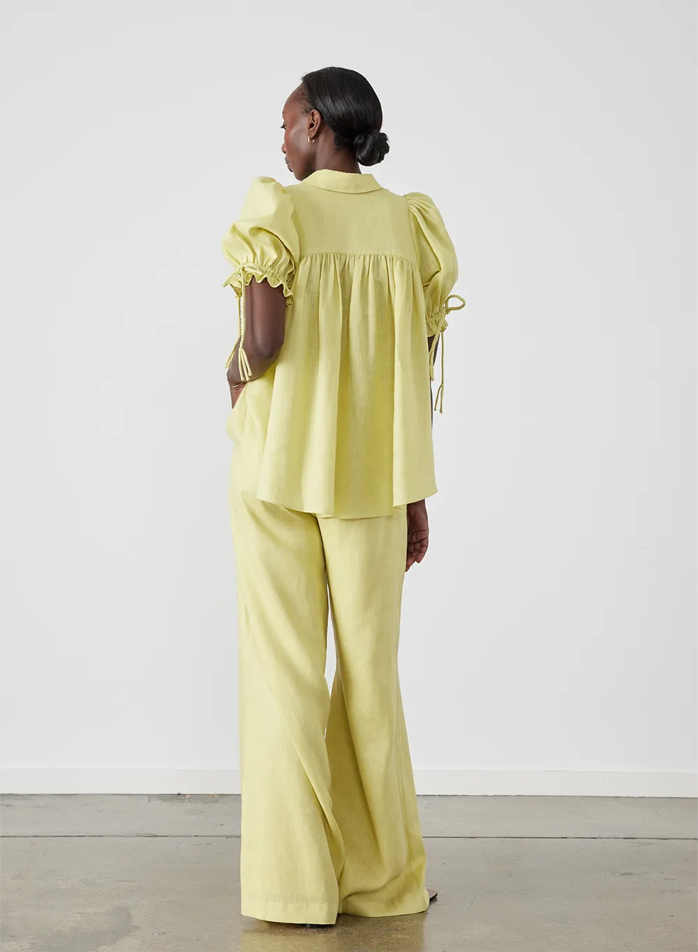 Morley Linen Shirt | Zinnia