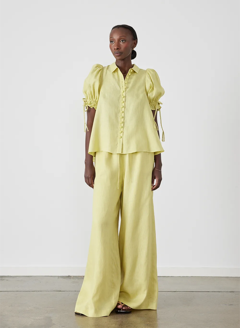 Morley Linen Shirt | Zinnia