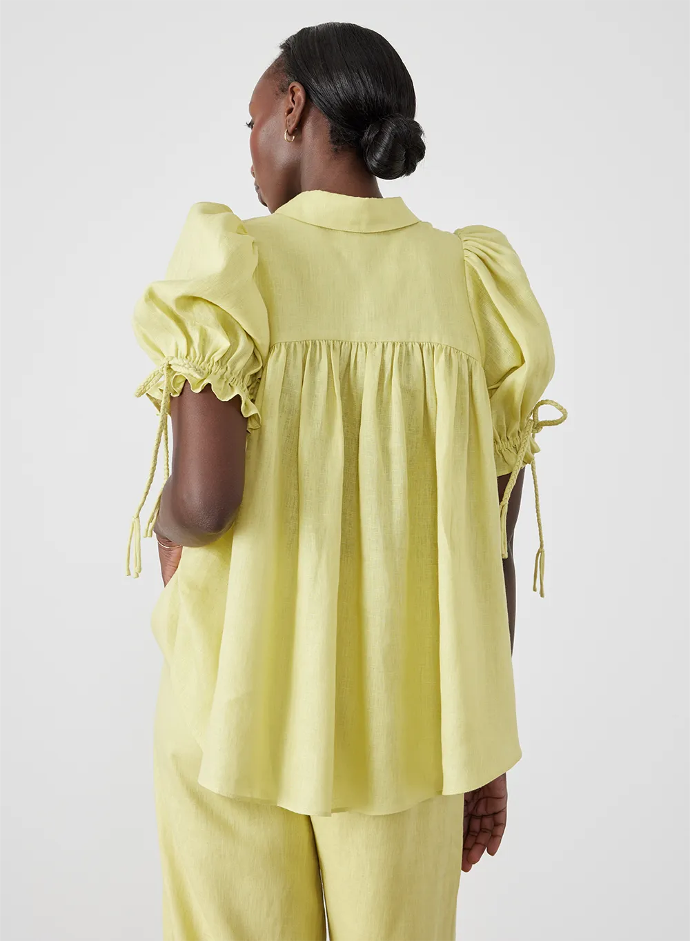 Morley Linen Shirt | Zinnia