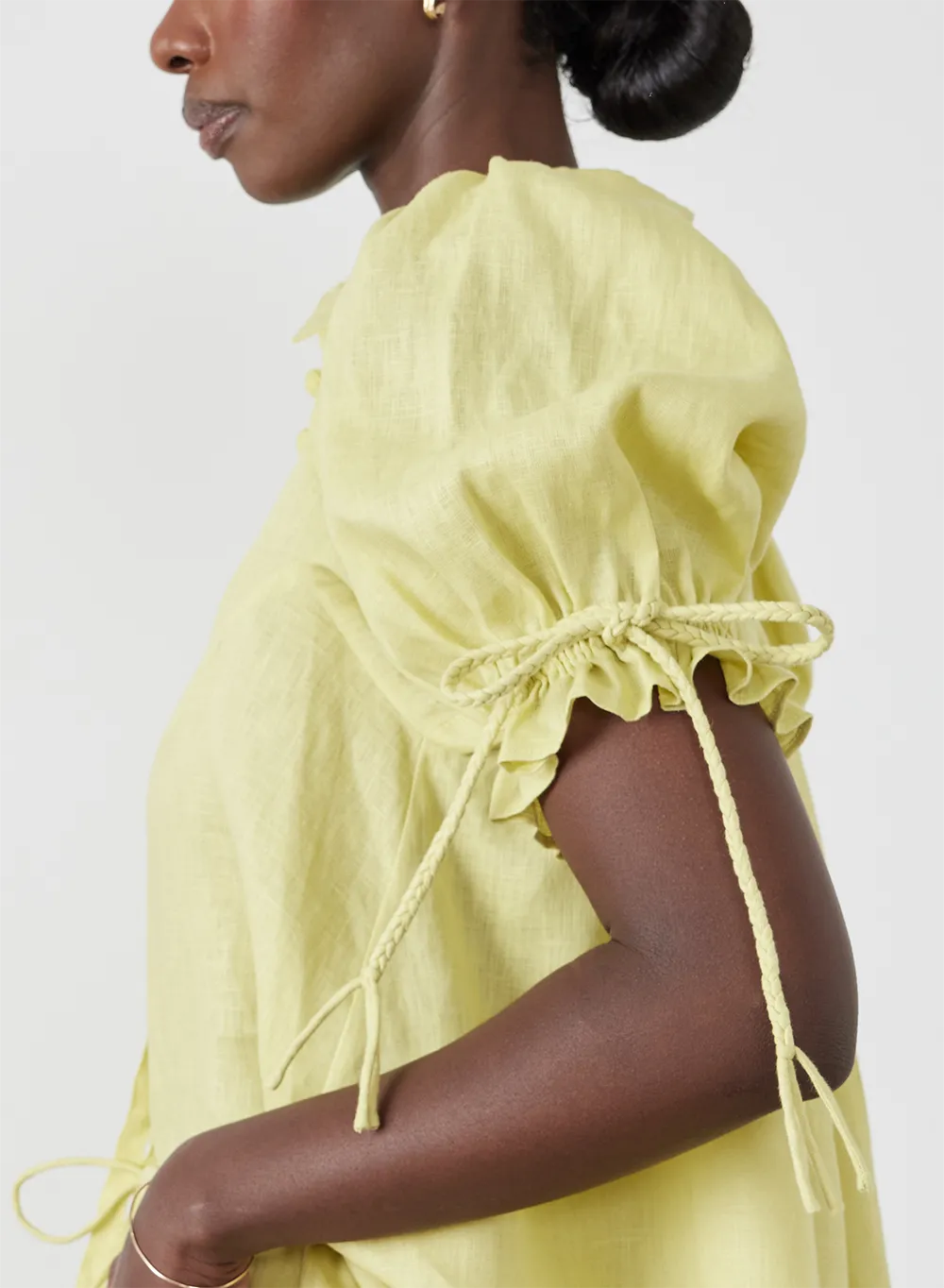 Morley Linen Shirt | Zinnia