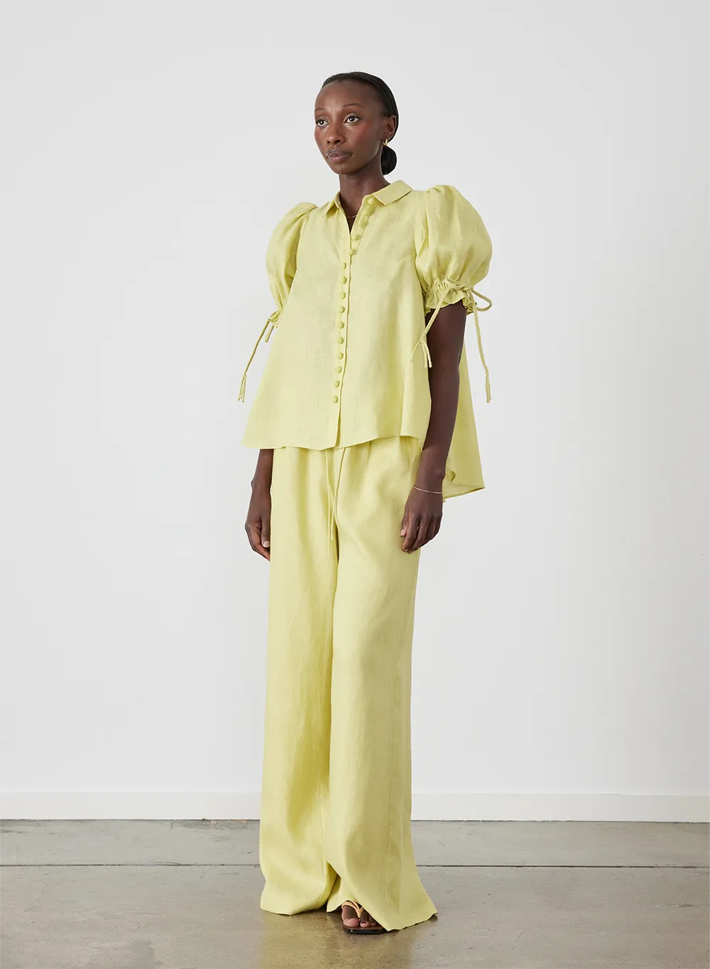 Morley Linen Shirt | Zinnia