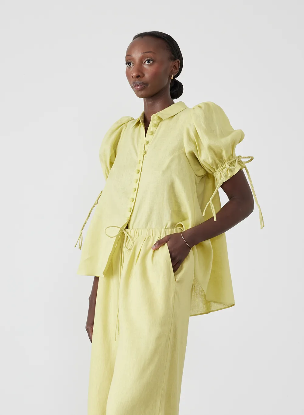 Morley Linen Shirt | Zinnia