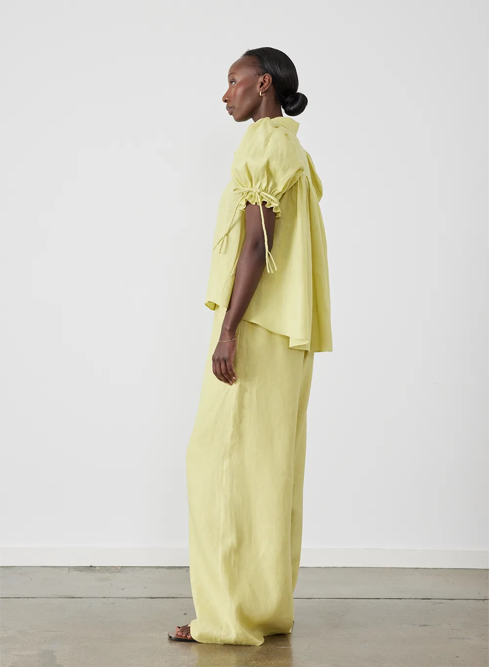 Morley Linen Shirt | Zinnia