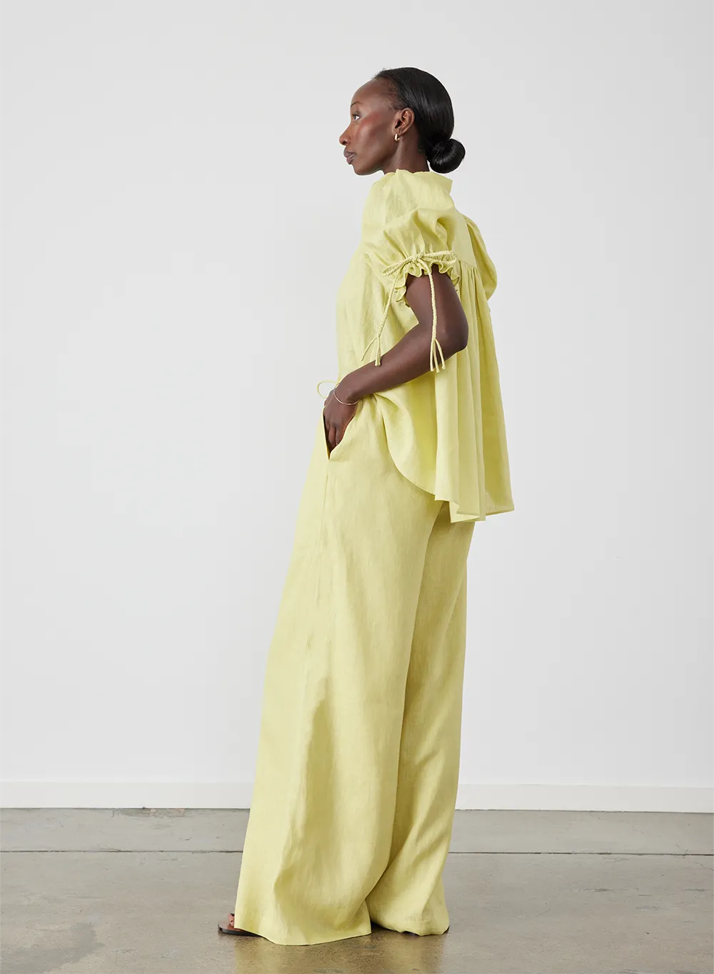 Morley Linen Shirt | Zinnia