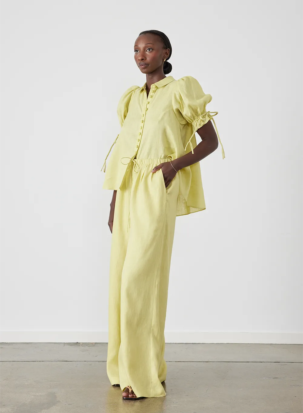Morley Linen Shirt | Zinnia