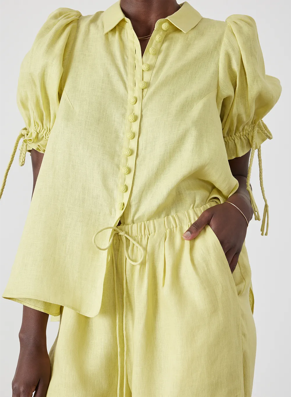 Morley Linen Shirt | Zinnia