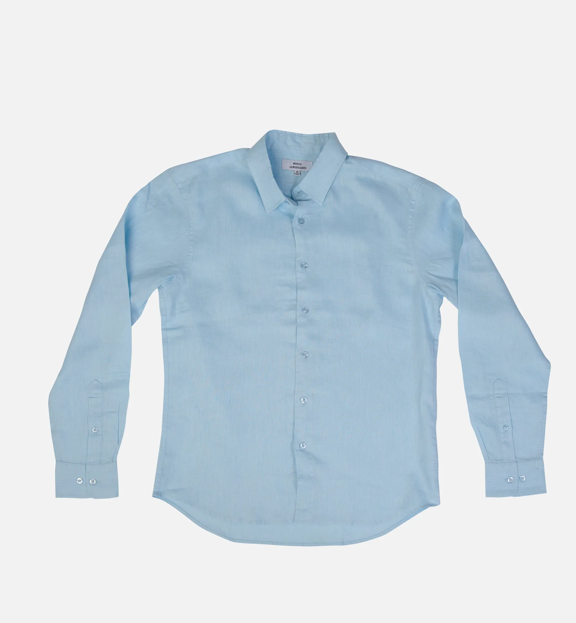 NL Linen Shirt Light Blue
