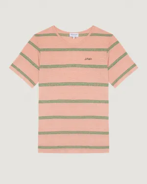 "Amour" linen villiers t-shirt