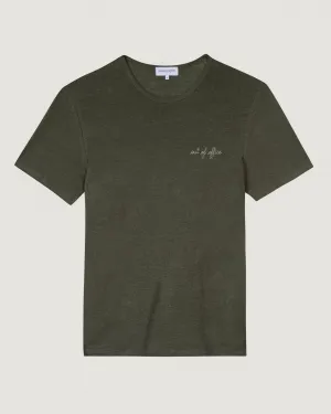 "Out Of Office" villiers t-shirt
