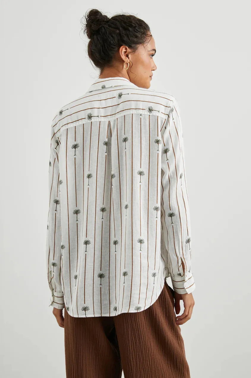 Rails Charli Blouse Palms
