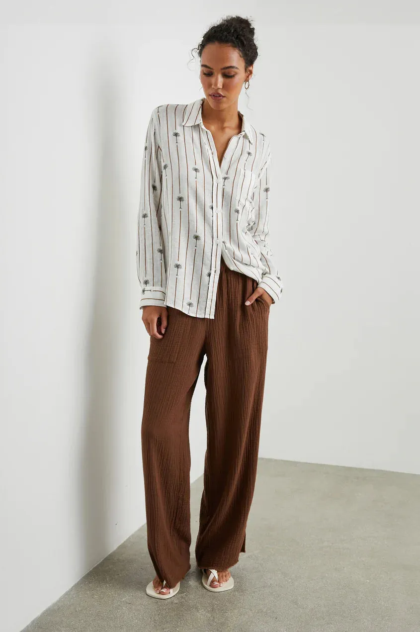 Rails Charli Blouse Palms