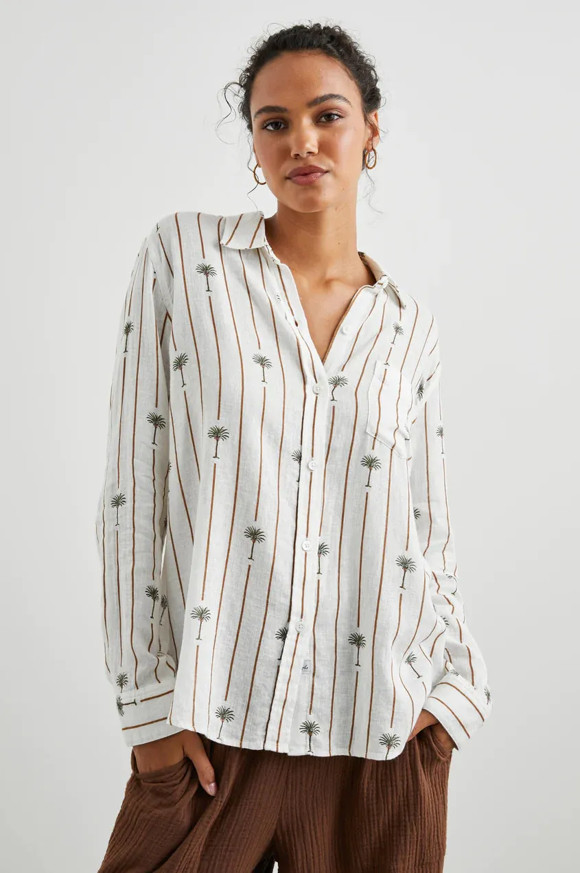 Rails Charli Blouse Palms