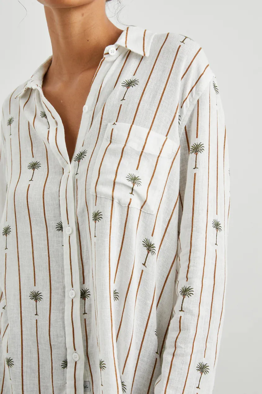 Rails Charli Blouse Palms