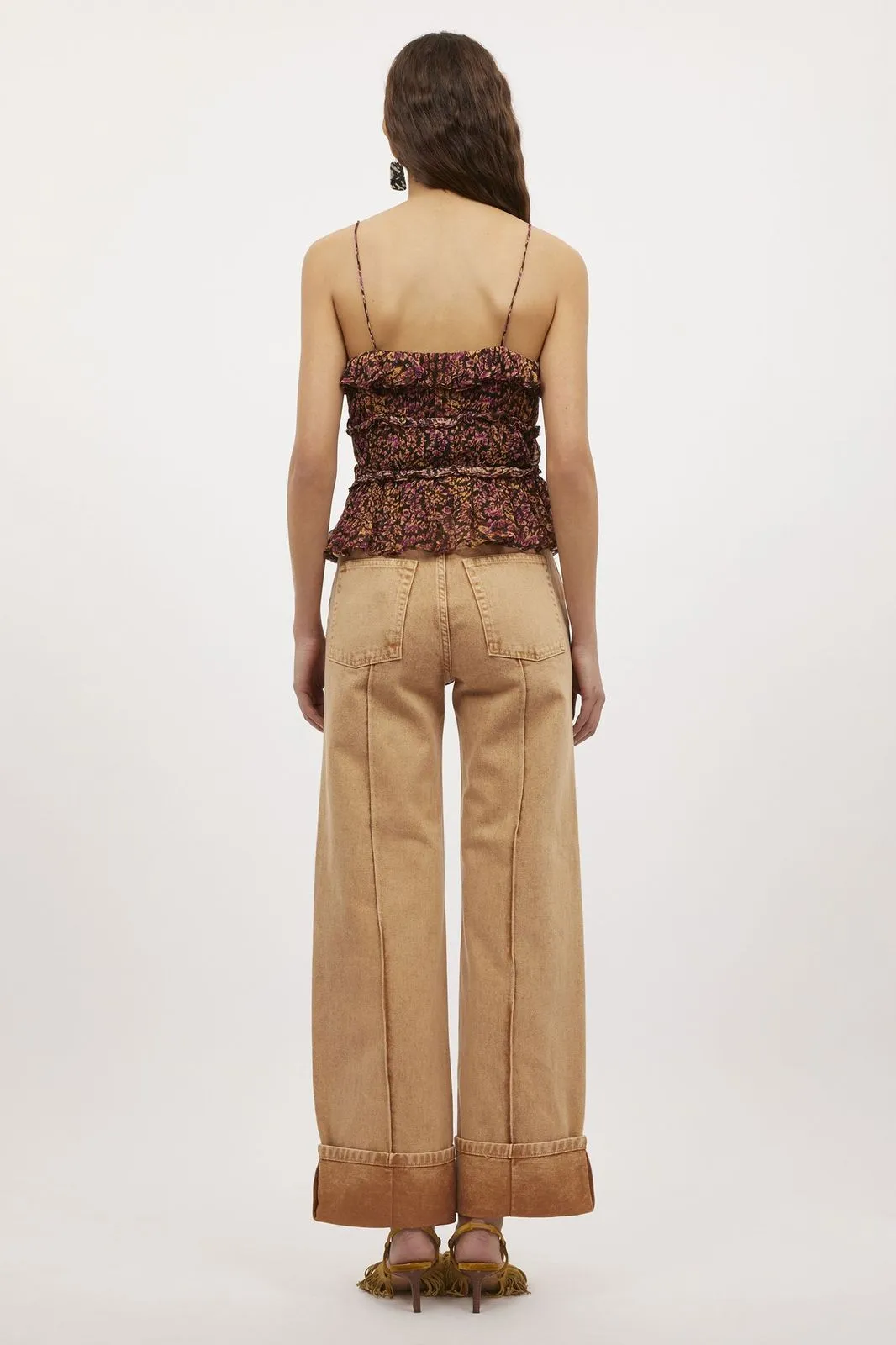 Ulla Johnson - Della Top - Peridot